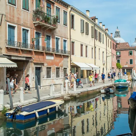 Pensionat Ca' Messner 5 Leoni Venedig